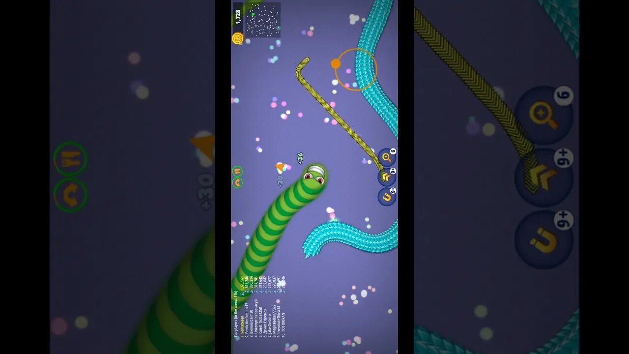 Shorts CASUAL AZUR GAMES Worms Zone .io - Hungry Snake 55-610