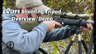 CVLIFE Shooting Tripod - Review