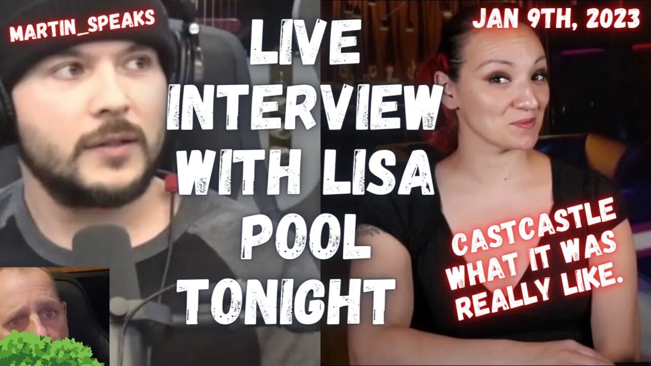 LIVE INTERVIEW WITH LISA POOL, THE SISTER OF TIM POOL