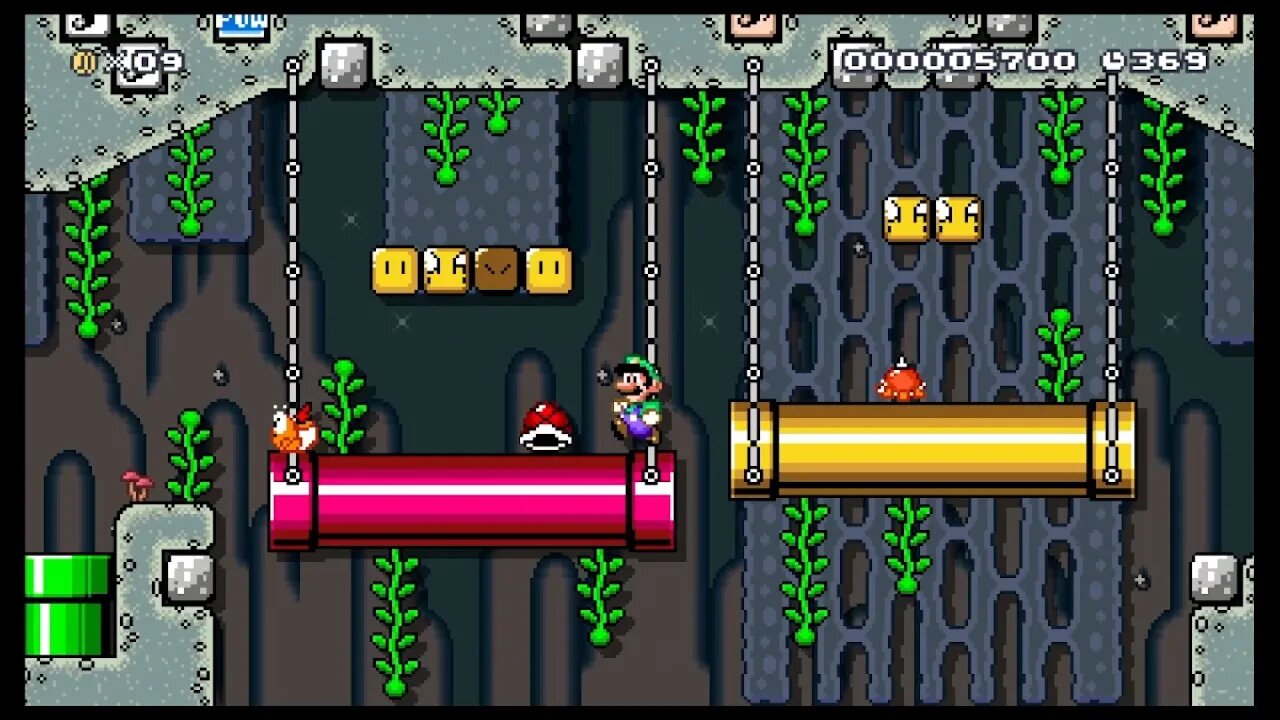 Underground Theme Week SMW