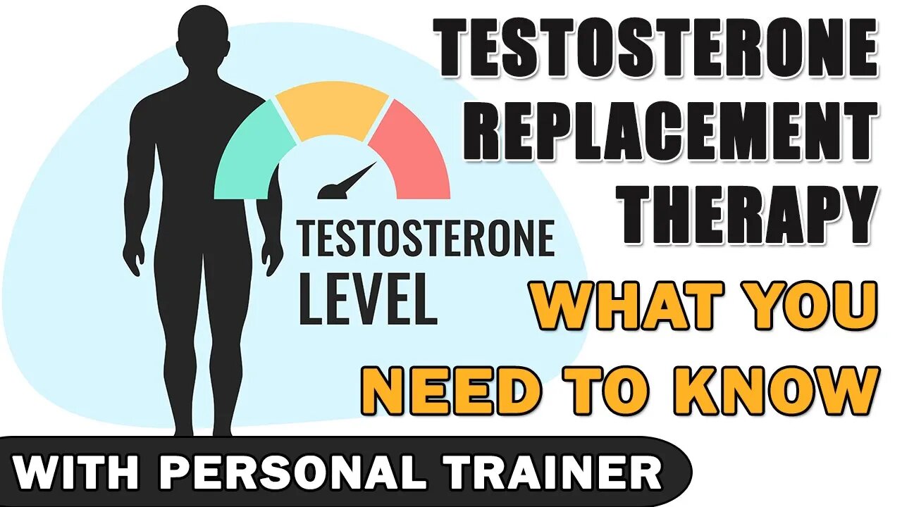 Testosterone Replacement Therapy (TRT): What To Know - With Personal Trainer