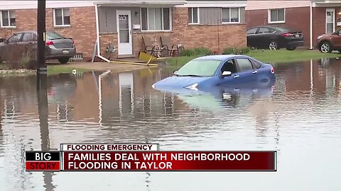 Taylor hit hard by flooding