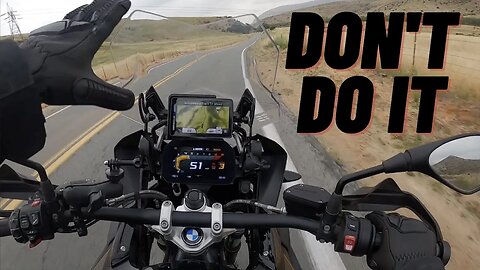 5 Things To NEVER Do While Riding