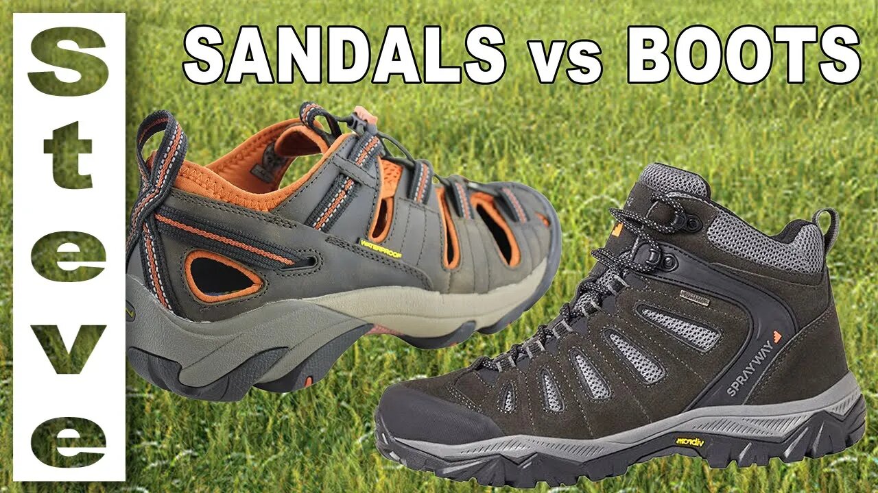 Boots vs Sandals - Which is Best for Hiking? Keen Hiking Sandals Review