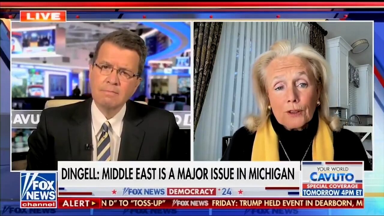 Rep Debbie Dingell Claims Trump Will Put Muslims, Arabs In Internment Camps