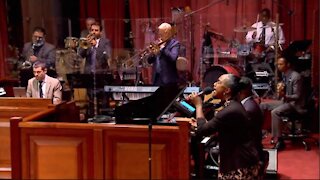 "The Holy Ghost" sung by the Times Square Church Choir