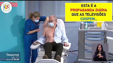 A PROPAGANDA OFICIAL vs REALIDADE DOS FACTOS