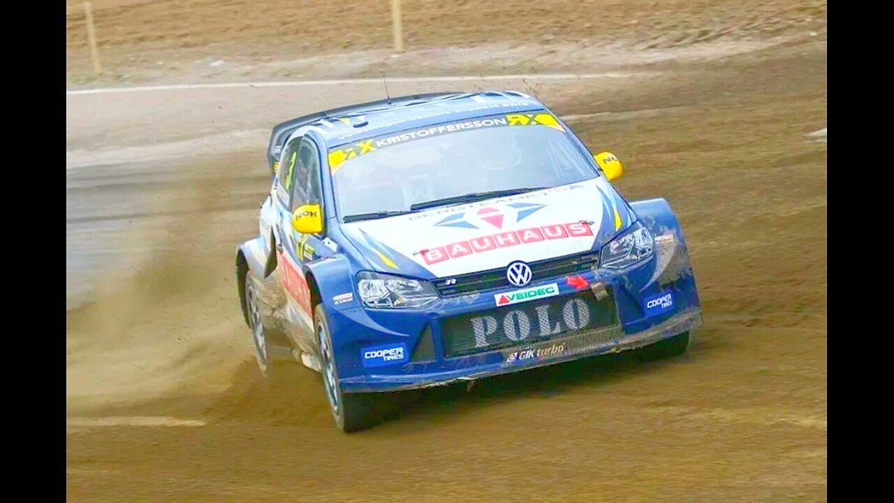 2016 World Rallycross Championship (WorldRX) SWEDEN