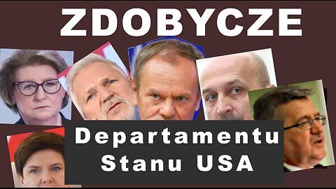 Z.Kękuś PPP 542 Zdobycze Departamentu Stanu USA. Kongresmeni Wilson, Cohen-jak Zełenski i Sikorski