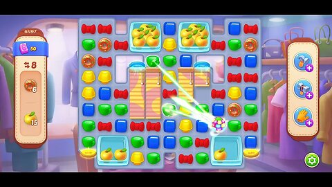 Playrix Homescapes Gameplay Walkthrough Level 6497