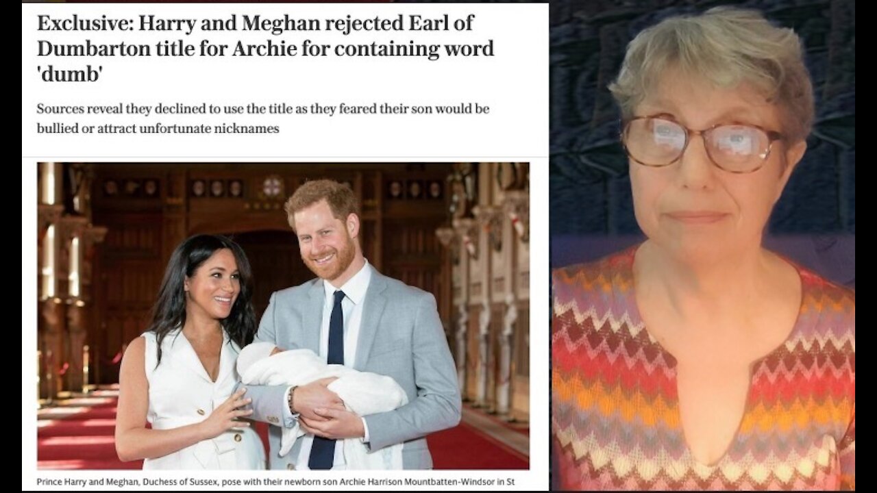 Meghan Markle, Prince Harry and the Earl of Dumbarton