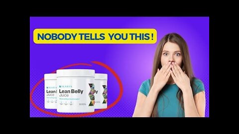 Lean Belly Juice (Reviews) the miracle to burn fat quick and legit