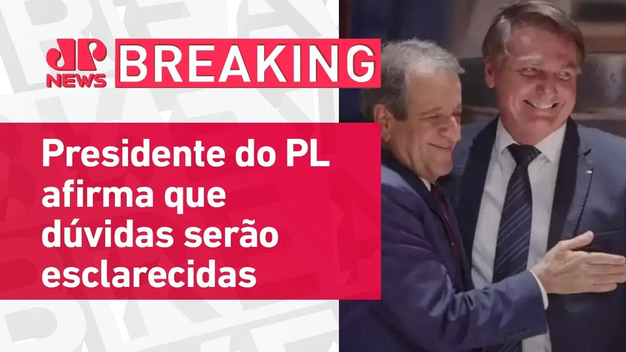 Valdemar descarta que Bolsonaro tenha cometido ilegalidades I BREAKING NEWS