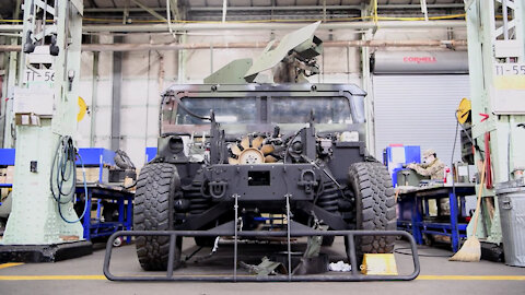 Heavy Equipment Division in US Army MSCK