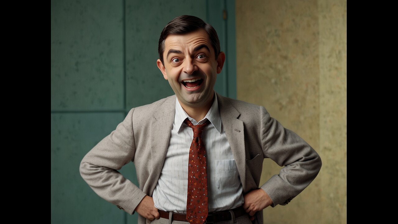 Mr Bean | Bean's Poolside Misadventures |