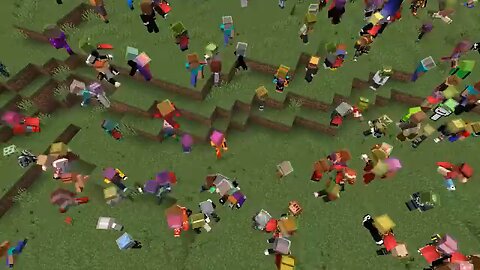 1000 People Simulate Civilization!