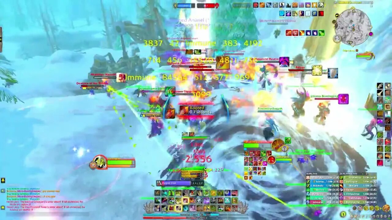 Marksmanship Hunter PvP - Dragonflight 10.1.5 World of Warcraft