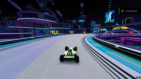 Trackmania Cup of the day 'Lumina' World Record Attempt! Personal Best Run! 43.538