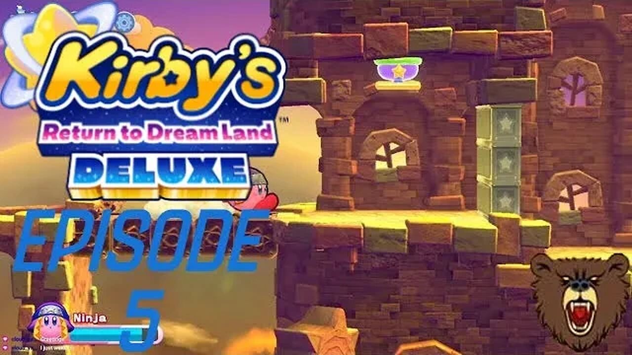 Nutty Noon O'clock: Kirby's Return to Dreamland Deluxe #5