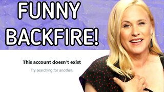 Woke Actress DELETED TWITTER In A PANIC and After FUNNY Twist!