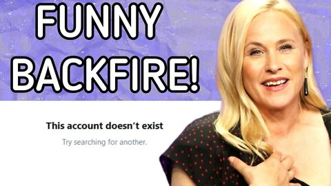 Woke Actress DELETED TWITTER In A PANIC and After FUNNY Twist!