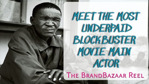 MEET THE MOST UNDERPAID BLOCKBUSTER MOVIE MAIN ACTOR