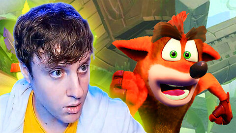 Alpha Plays Crash Bandicoot And Keeps Losing