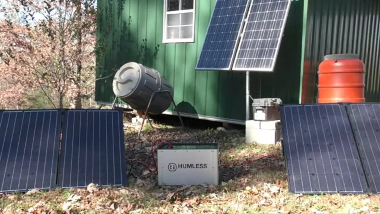 Best Solar Power Setup for Preppers 2020 - Renogy Solar Kit and Humless Solar Generator