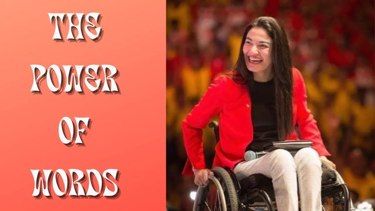 Words Can Make You or Break You | Muniba Mazari #motivation