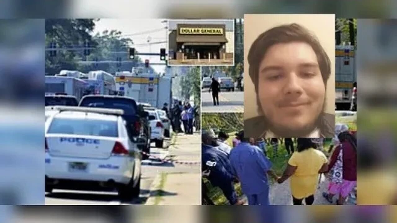 RYAN PALMETER Jacksonville Dollar General Shooter Leaves 4 People Dead #RyanPalmeter