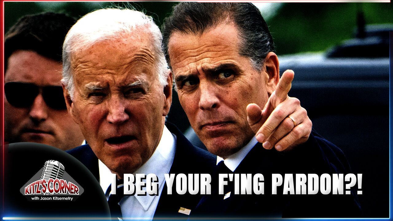 Hunter Biden Gets FULL Pardon from President Biden in Shocking Move!