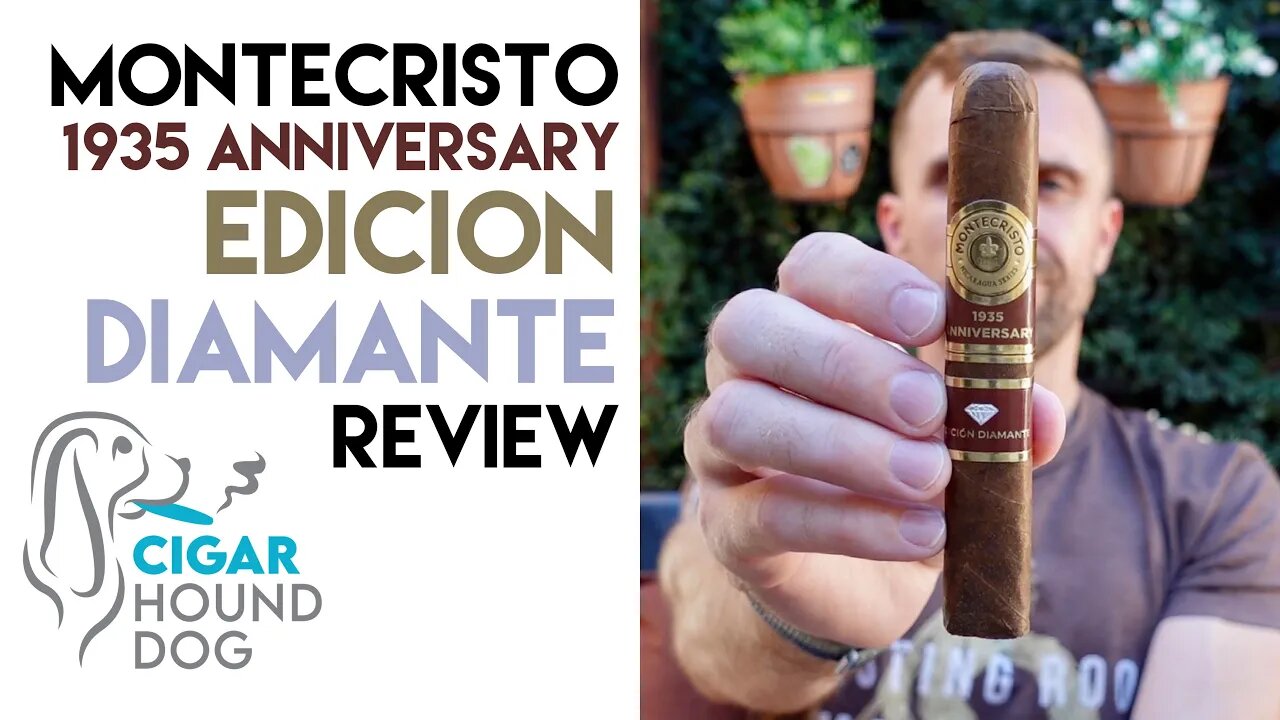 Montecristo 1935 Anniversary Edición Diamante Cigar Review