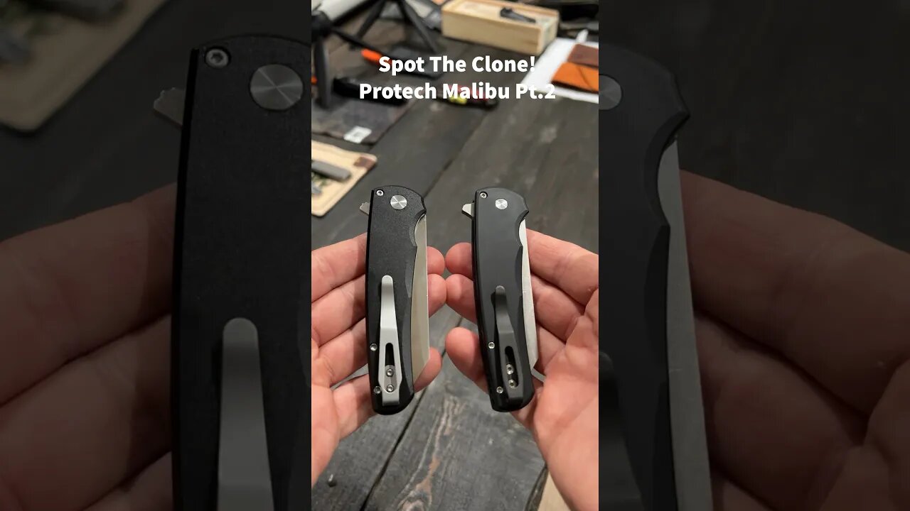 Spot the Clone! Protech Malibu Pt.2 (Answer revealed!) #shorts