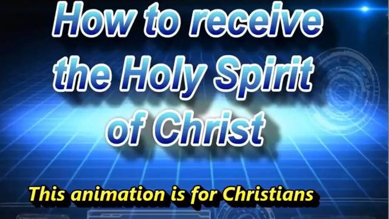 How To Receive The Holy Spirit of Christ? AUDIO