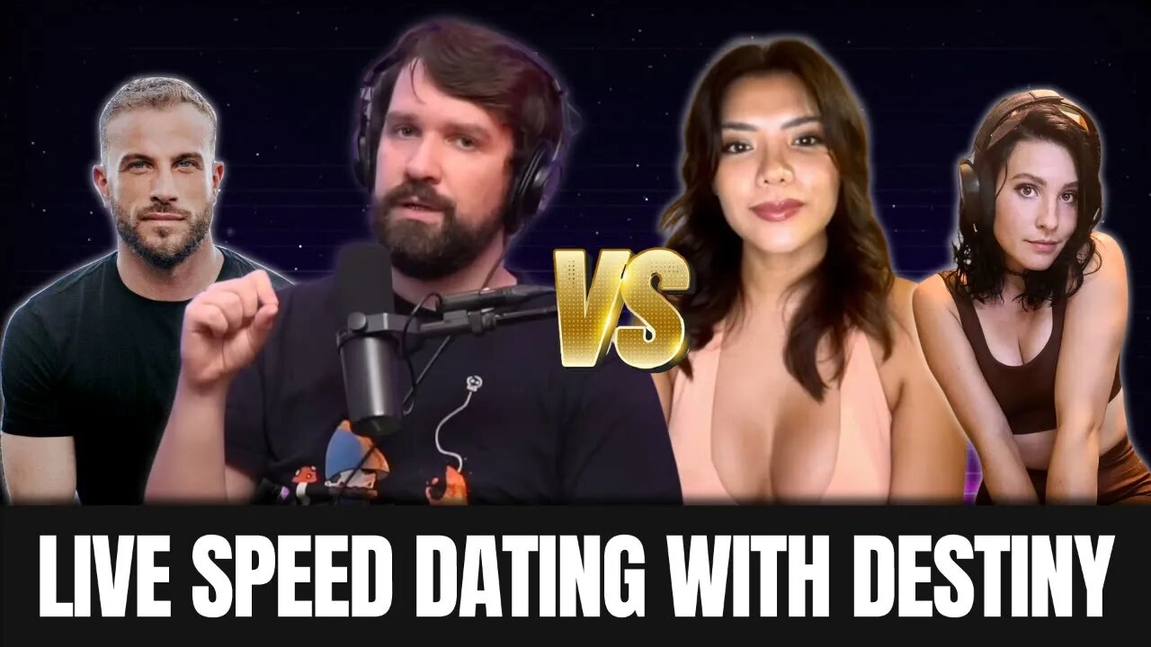 LIVE Speed Dating w/ Destiny (+ I Shoot My Shot)