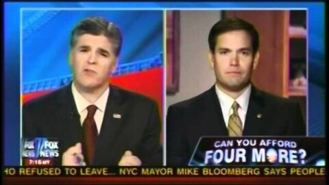Senator Rubio Promotes AGREE Act on Hannity