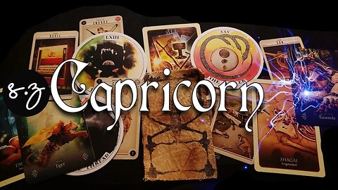 Capricorn ♑ Mid January Insights (Ink blot, Tarot & Oracle)