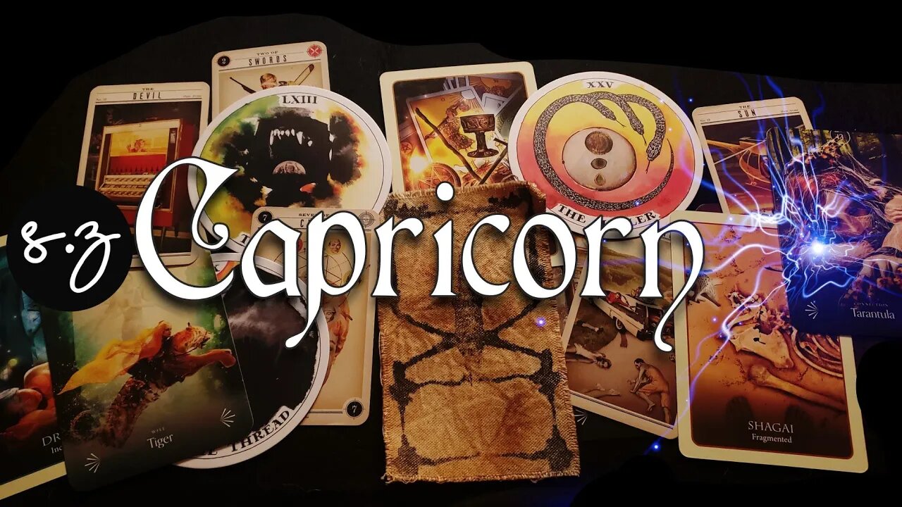 Capricorn ♑ Mid January Insights (Ink blot, Tarot & Oracle)