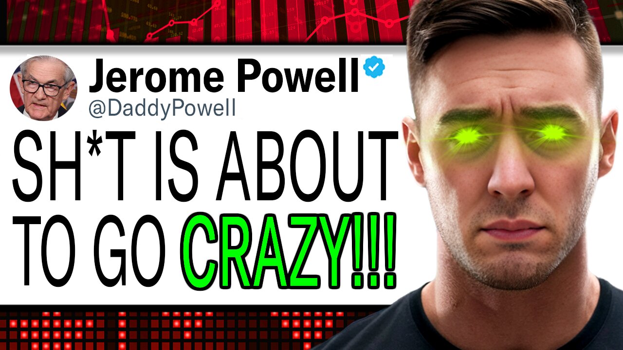 WARNING! The Fed Is Going To Make Stocks Go CRAZY!!! (Everything You Need To Know)