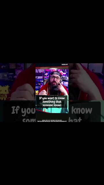 The Secret to Getting Information Out of People...