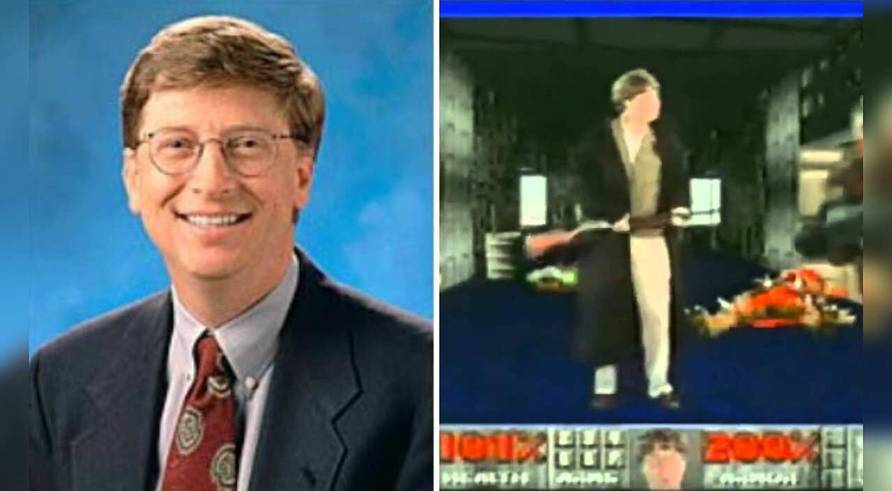 Bill Gates Doom presentation