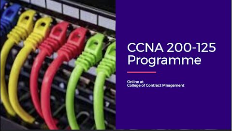 CCNA 200 - 125 Programmes