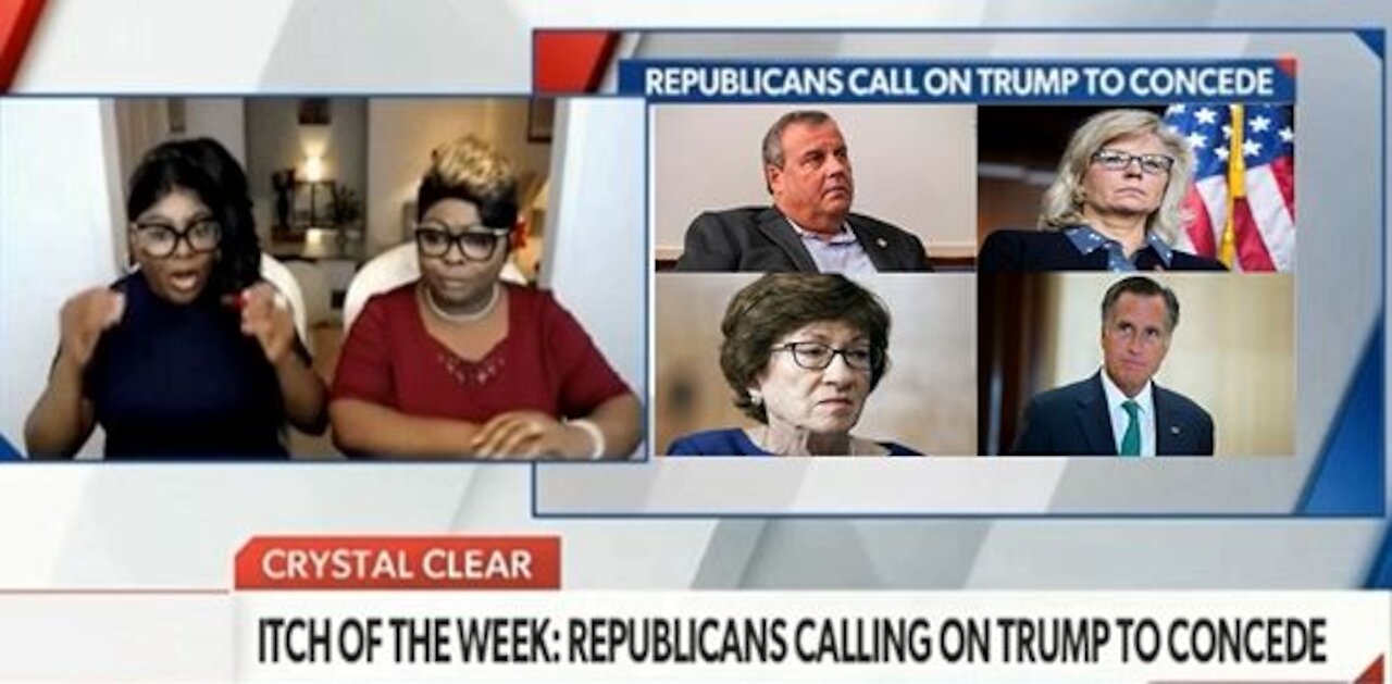 Diamond and Silk call out Deep State Snake Republicans