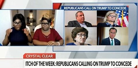 Diamond and Silk call out Deep State Snake Republicans