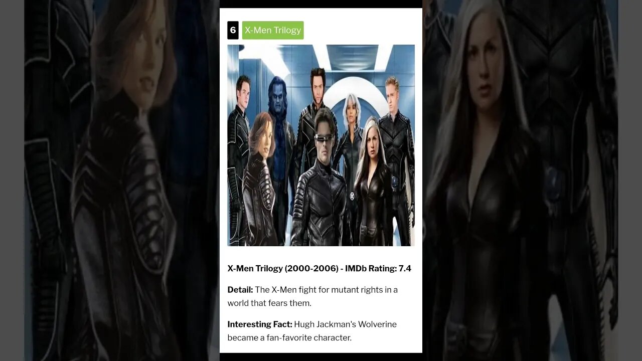10 Best Superhero Trilogies of All Time #superhero #viral #movie #shorts #superheromovies #movies
