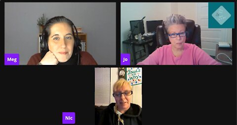 Real Chat With Jo And Meg Ep. 4 w/Nic Stinson (12/22/2020)