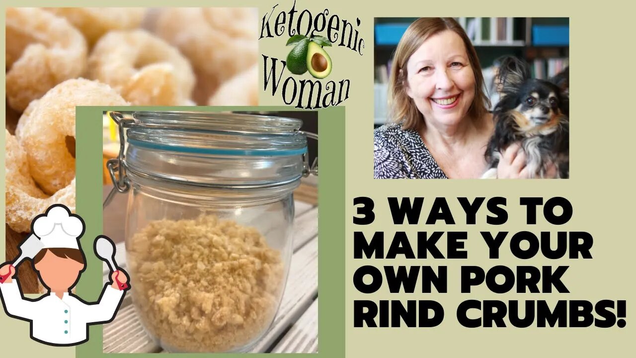 3 Ways to Make Your Own Ground Pork Rind Crumbs (Keto and Carnivore)