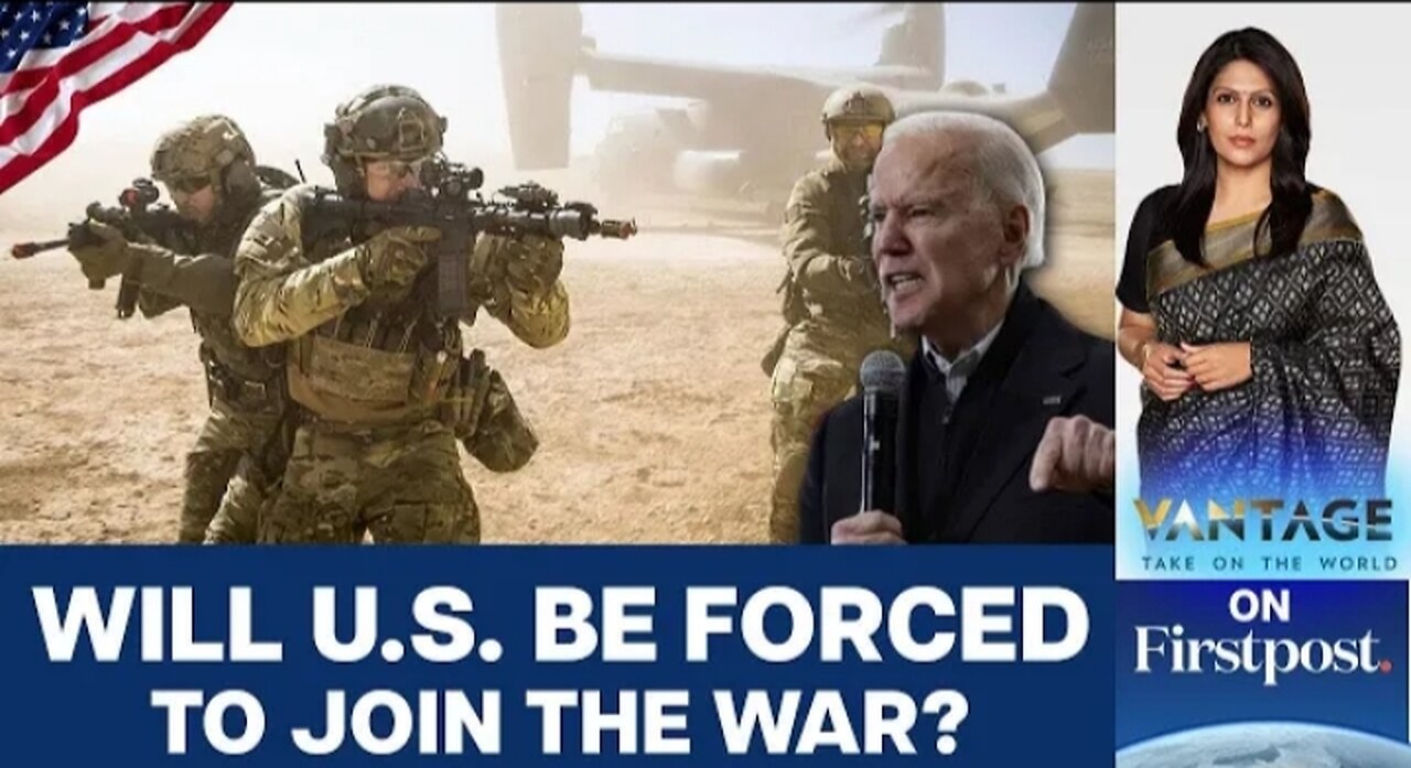 Will Biden Go To War? | 3 US Troops killed By Iran_Backed Military