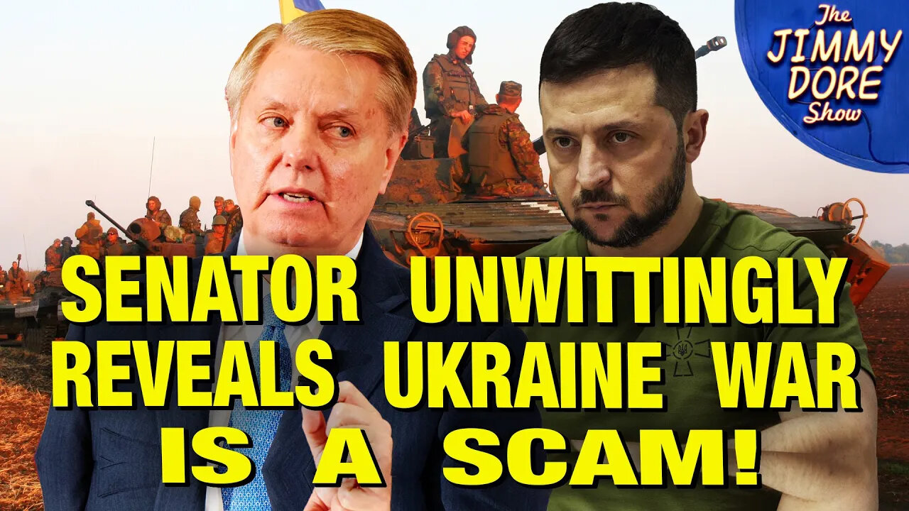 Ukraine All About STEALING Resources - Ask Senator Lindsey Graham