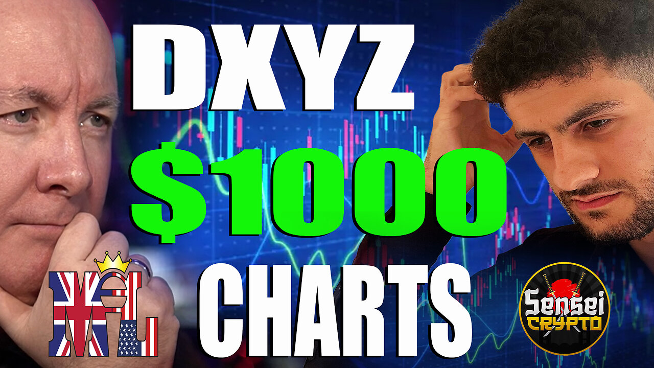 DXYZ Stock - Destiny Tech100 to $1000 - Technical CHART Analysis Martyn Lucas Investor